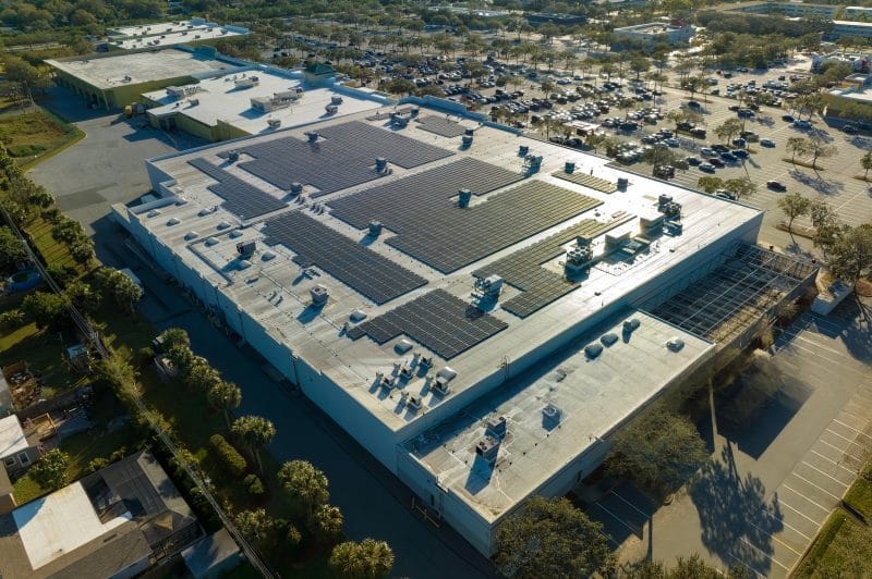 Solar Pannel power station Industrial Commercial PV1