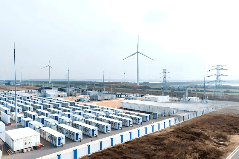 Large Renewable Base With Energy Storage11