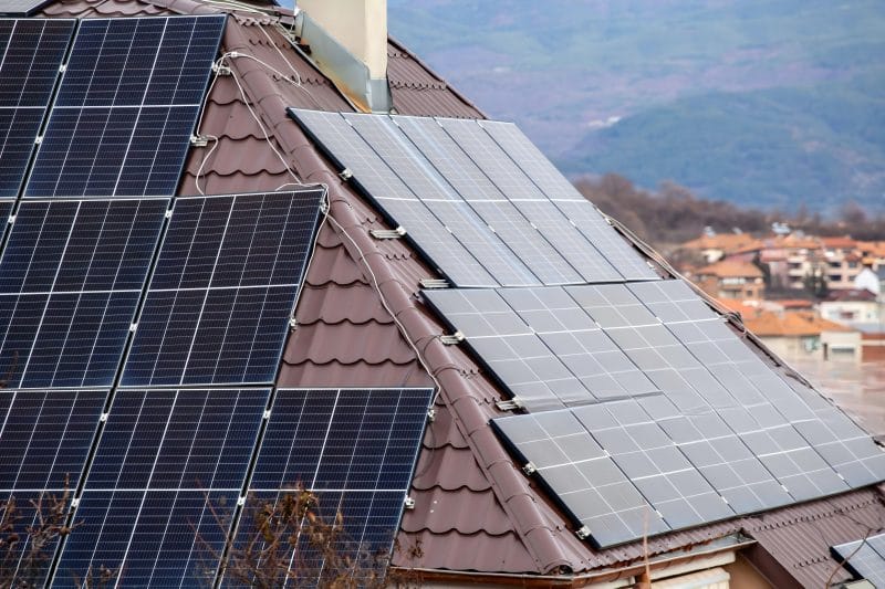 Solar Pannel power station Residential PV1