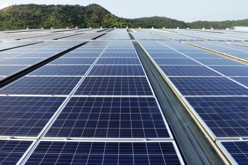 Solar Pannel power station Utility Scale Ground PV