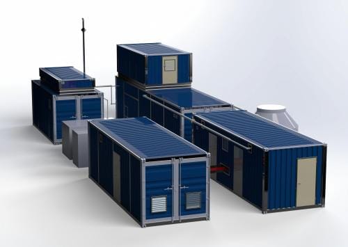 Water Electrolysis Hydrogen Power Generation