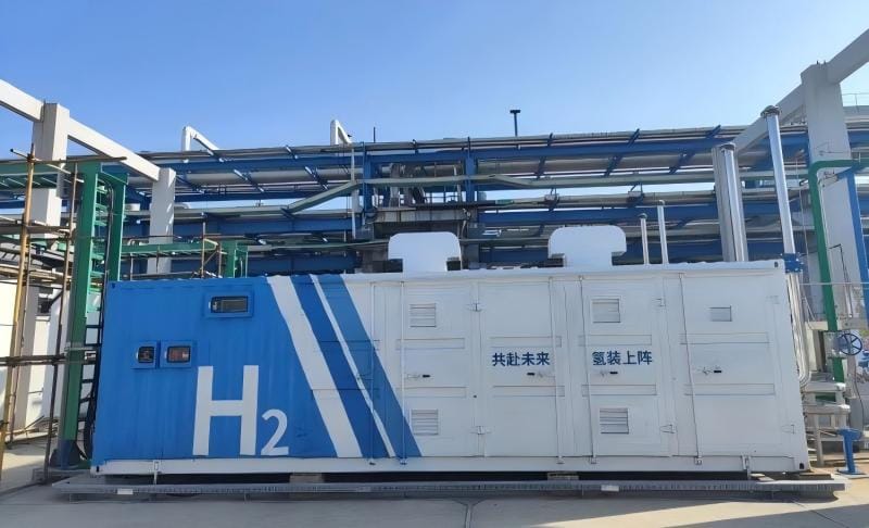 Hydrogen Power Generation1