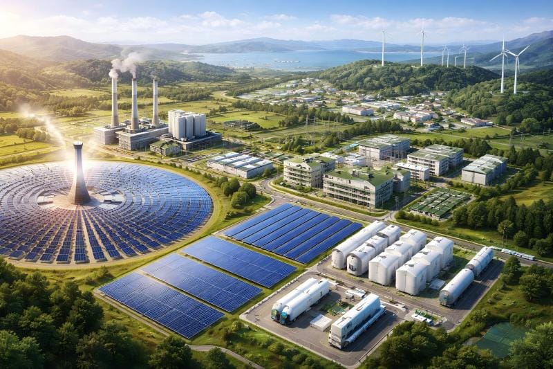 Multi Energy Coupling Solution