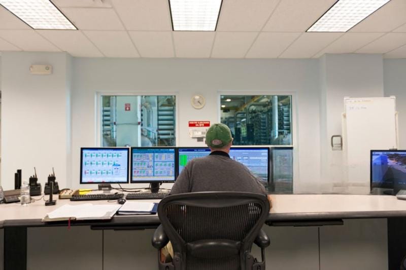 System Commissioning & Grid Connection Power Plant Control Room Multi System Commissioning