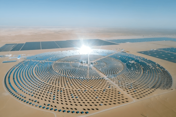 Mideast Concentrated Solar Power