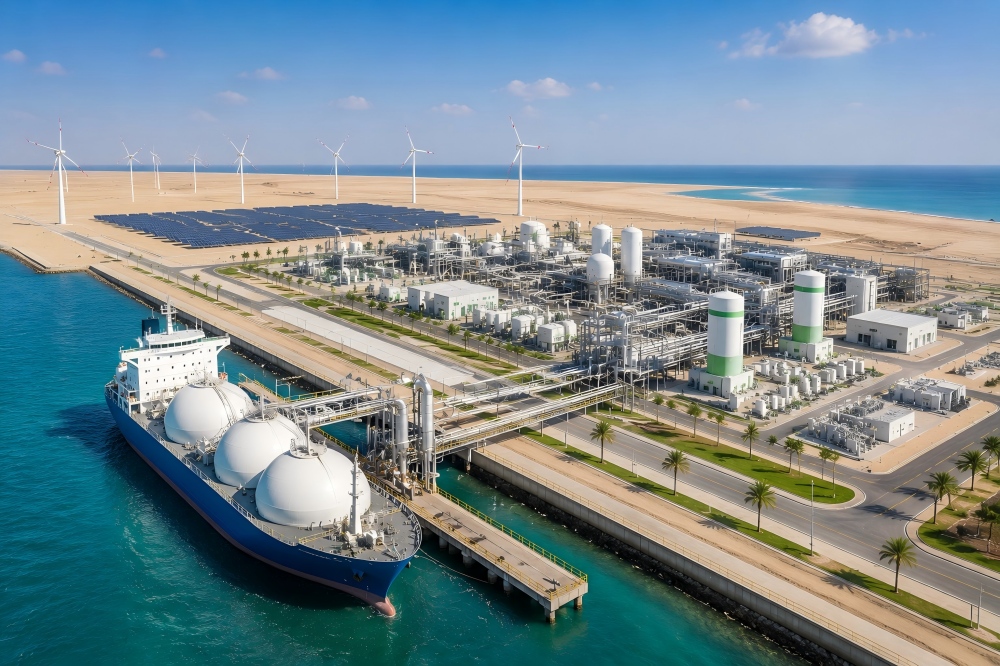 Cooperation with Middle East Energy Green Hydrogen Export Hub