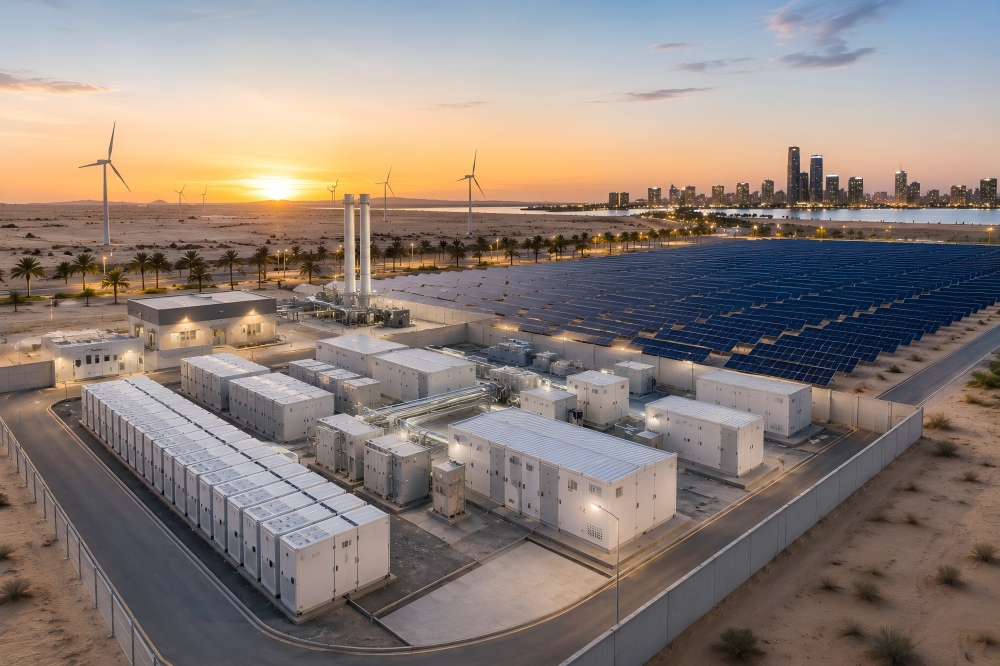 Cooperation with Middle East Energy Solar PV + Battery Storage Microgrid